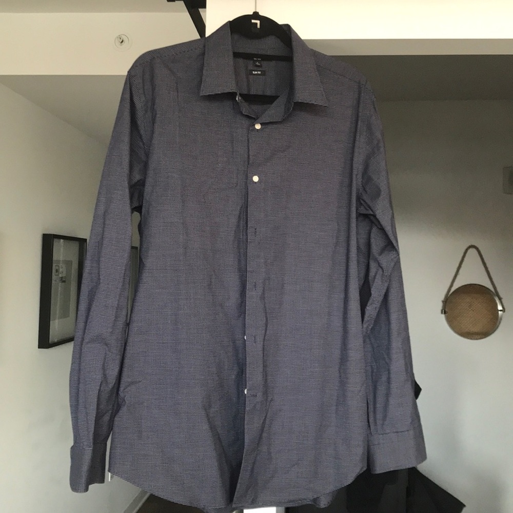 Uniqlo men’s button down